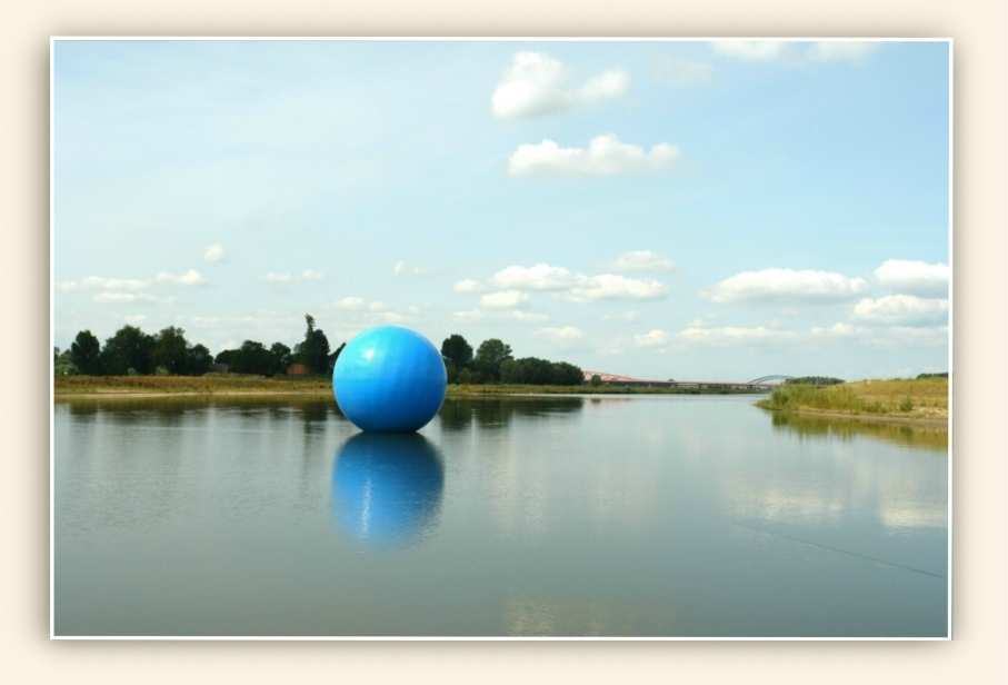 Bol over de IJssel 2017, doorsnede 500 cm 